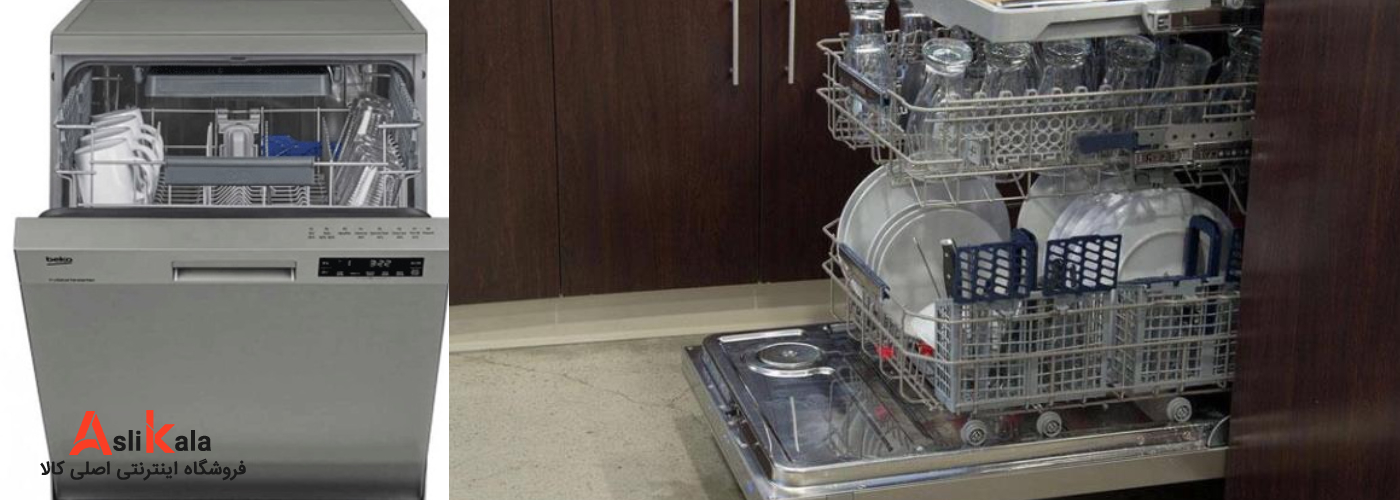 طراحی زیبا و ساده ماشین ظرفشویی 14 نفره بکو مدل DFN28424