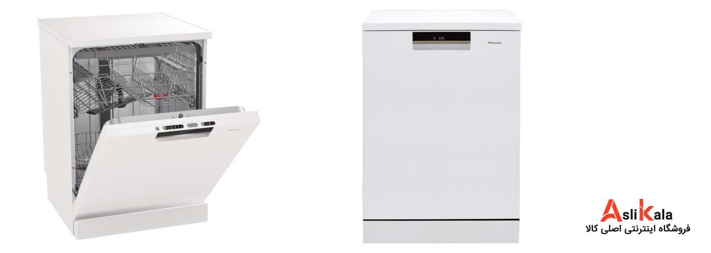 طراحی ظاهری و داخلی ظرفشویی هایسنس مدل 13 نفره مدل HS631D60WUK